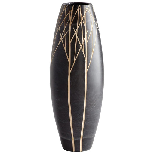 Cyan Design Onyx Winter Vase | Black - Large 06024