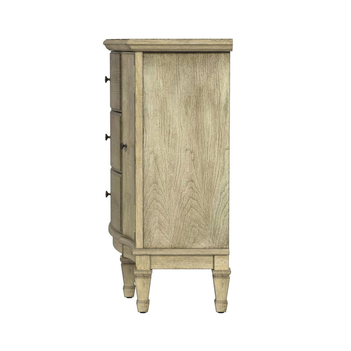 Butler Specialty Company Sheffield 3 Drawer 2 Drawer Accent Cabinet, Beige 674424