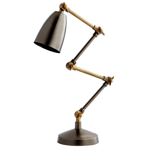 Cyan Design Angleton Desk Lamp | Bronze And Black 07028