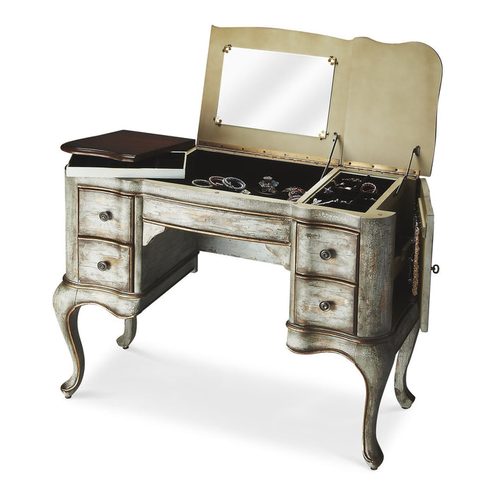 Butler Specialty Company Charlotte Rustic & Vanity, Blue 735286