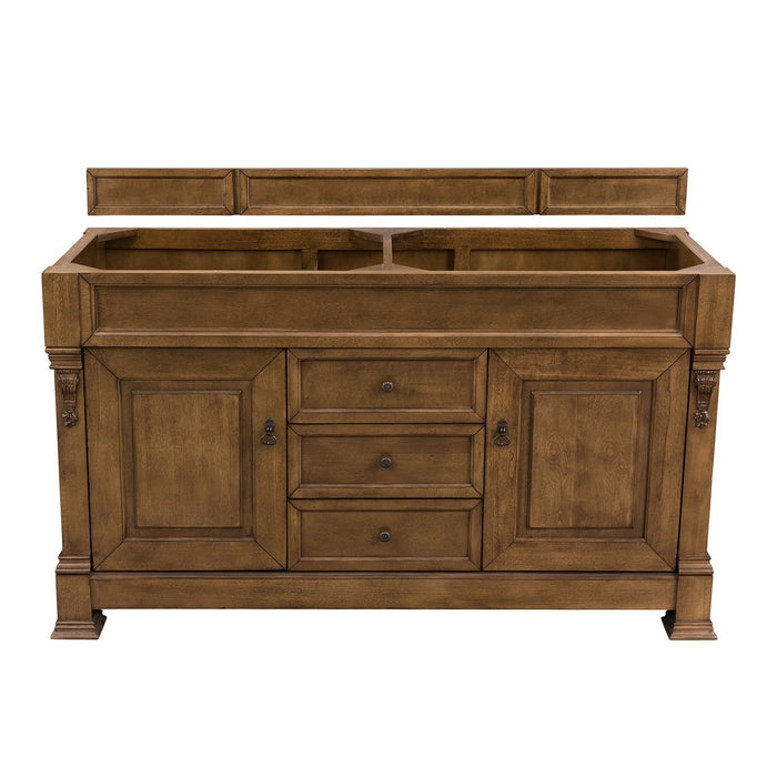 James Martin Vanities Brookfield 60" Double Vanity