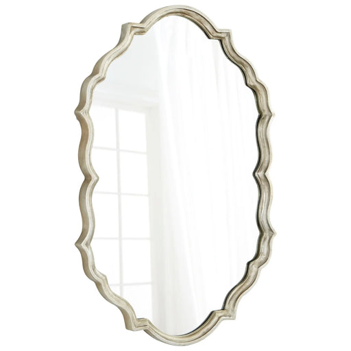 Cyan Design Look At You Mirror | White Patina 08556