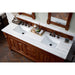 James Martin Vanities Brookfield 72" Double Vanity