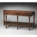Butler Specialty Company Merrion Console Table, Medium Brown 872101