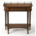Butler Specialty Company Charleston One Drawer Console Table, Medium Brown 883040