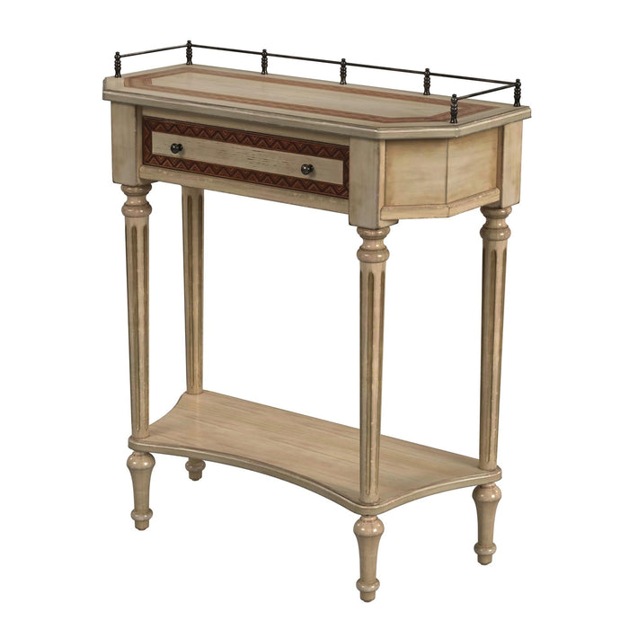 Butler Specialty Company Charleston One Drawer Console Table, Beige 883424