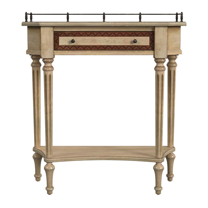 Butler Specialty Company Charleston One Drawer Console Table, Beige 883424