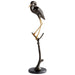 Cyan Design Midnight Avian Sculpture | Old World And Gold 08835