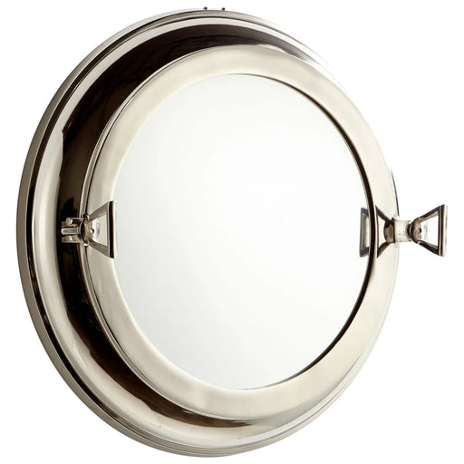 Cyan Design Seeworthy Mirror | Nickel - Medium 08946