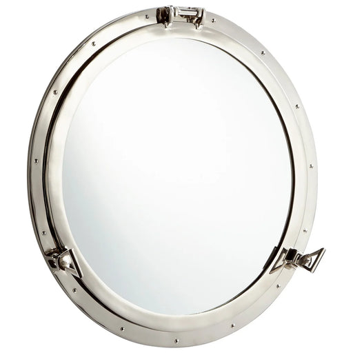 Cyan Design Seeworthy Mirror | Nickel - Large 08947
