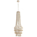 Cyan Design Cascade Pendant | Whitewash 09262