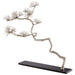 Cyan Design Holly Tree Sculpture | Silver Leaf 09584