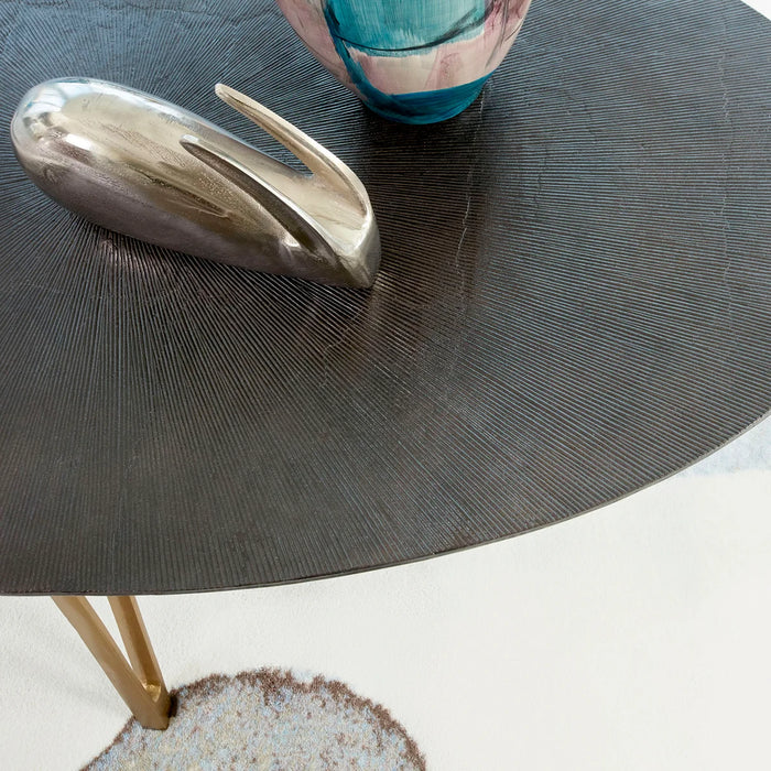 Cyan Design Quartette Coffee Table | Bronze And Brass 09711