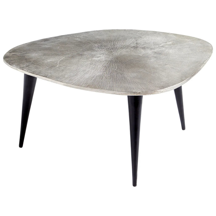 Cyan Design Triata Coffee Table | Raw Nickel And Bronze 09714