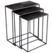 Cyan Design Kala Nesting Tables | Bronze And Black 09718