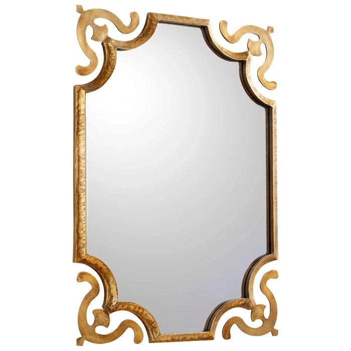 Cyan Design Abri Mirror | Brass 09865