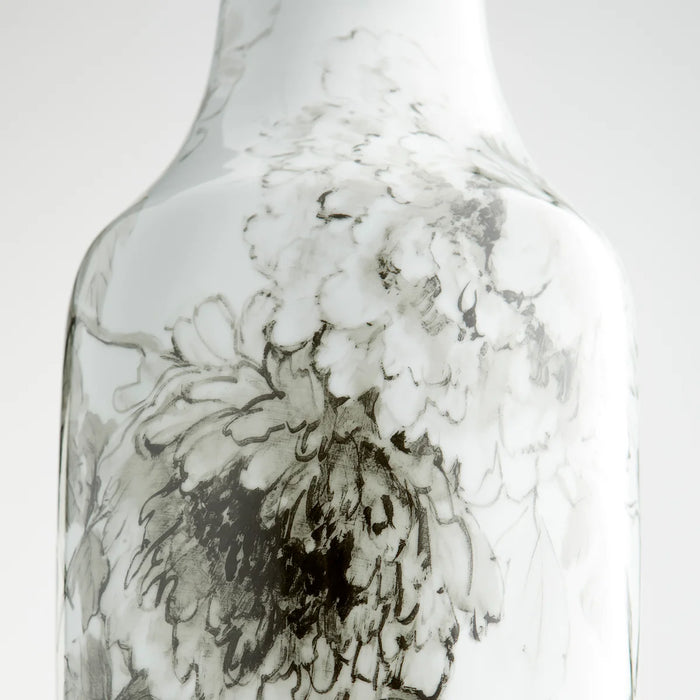 Cyan Design Blossom Vase | Black And White 09882