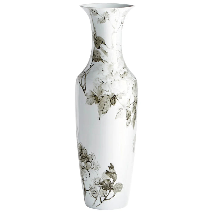 Cyan Design Blossom Vase | Black And White 09882