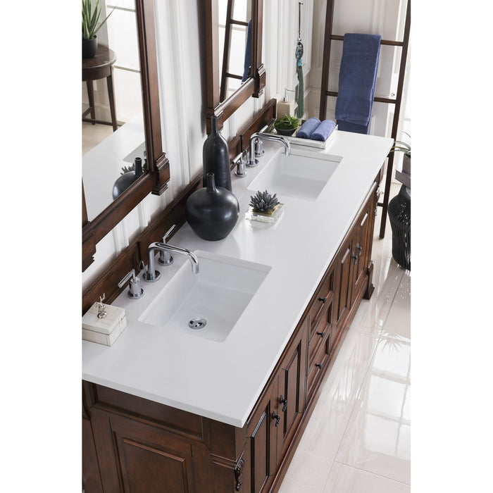 James Martin Vanities Brookfield 72" Double Vanity