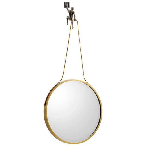 Cyan Design Muscle Man Mirror | Golden Bronze 10054