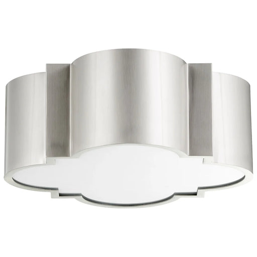 Cyan Design Wyatt Ceiling Mount 2-Light | Satin Nickel - Small 10061