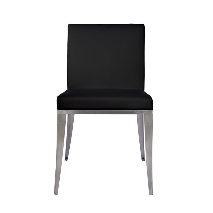 Bellini Modern Living 1008 Dining Chair in Black 1008-DC BLK