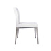 Bellini Modern Living 1008 Dining Chair in White 1008-DC WHT