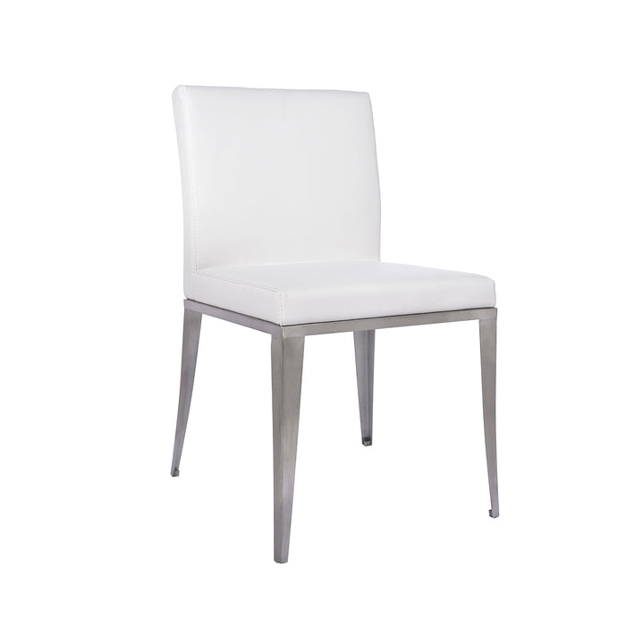 Bellini Modern Living 1008 Dining Chair in White 1008-DC WHT