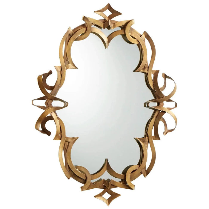 Cyan Design Charcroft Mirror | Gold 10266