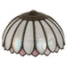 Meyda 16" Wide Tiffany Daisy Table Lamp Shade