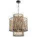 Cyan Design Hammond Pendant Bamboo | Rattan 10273