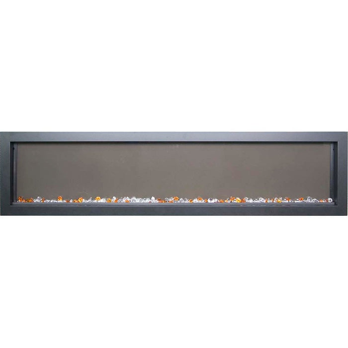 Amantii Extra Slim Indoor or Outdoor Built-In Electric Fireplace