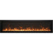 Amantii Extra Slim Indoor or Outdoor Built-In Electric Fireplace