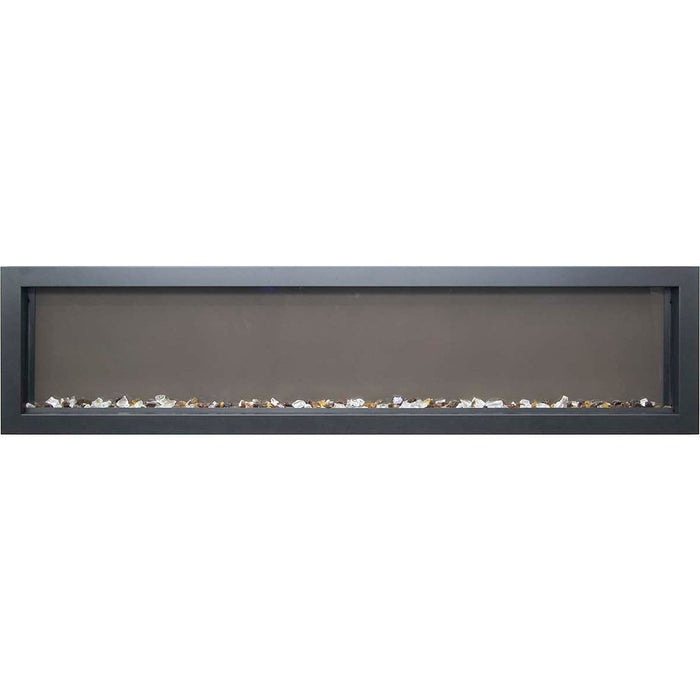 Amantii Extra Slim Indoor or Outdoor Built-In Electric Fireplace