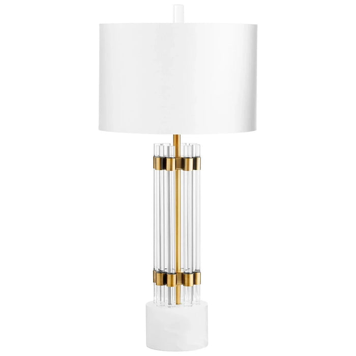 Cyan Design Kerberos Table Lamp | Brass 10354