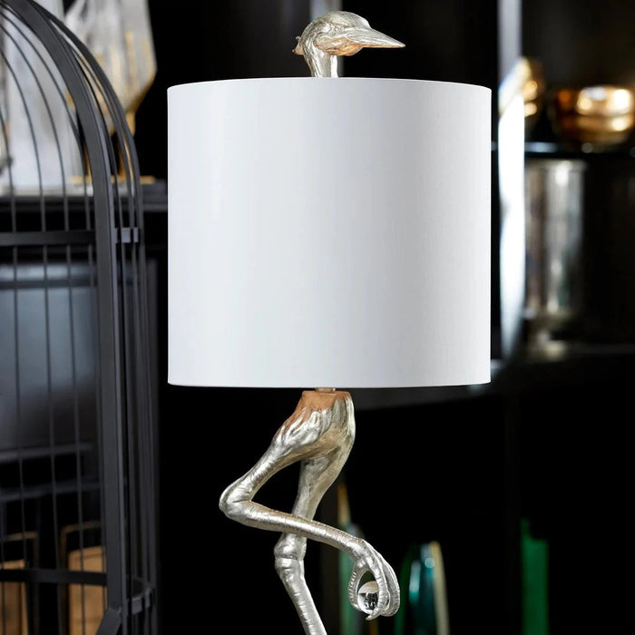 Cyan Design Ibis Table Lamp | Silver Leaf - Medium 10362