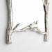 Cyan Design Siren Mirror | Silver 10410