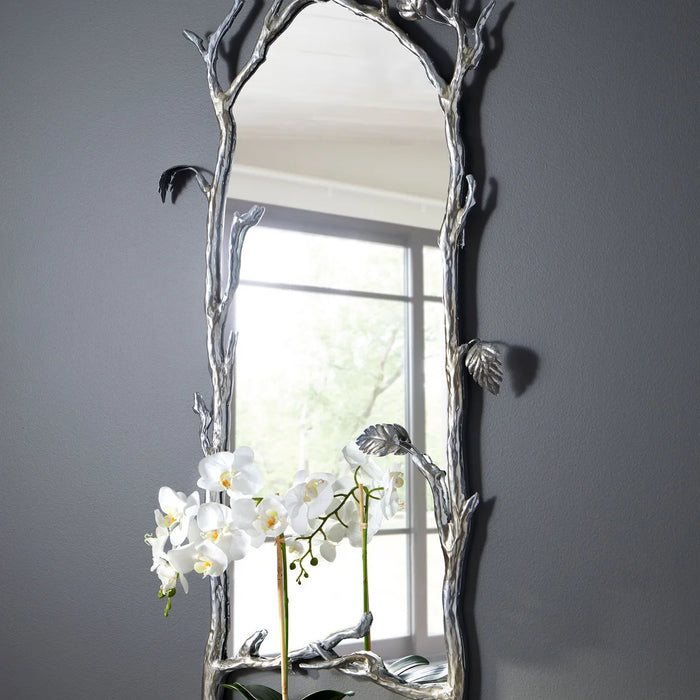 Cyan Design Siren Mirror | Silver 10410