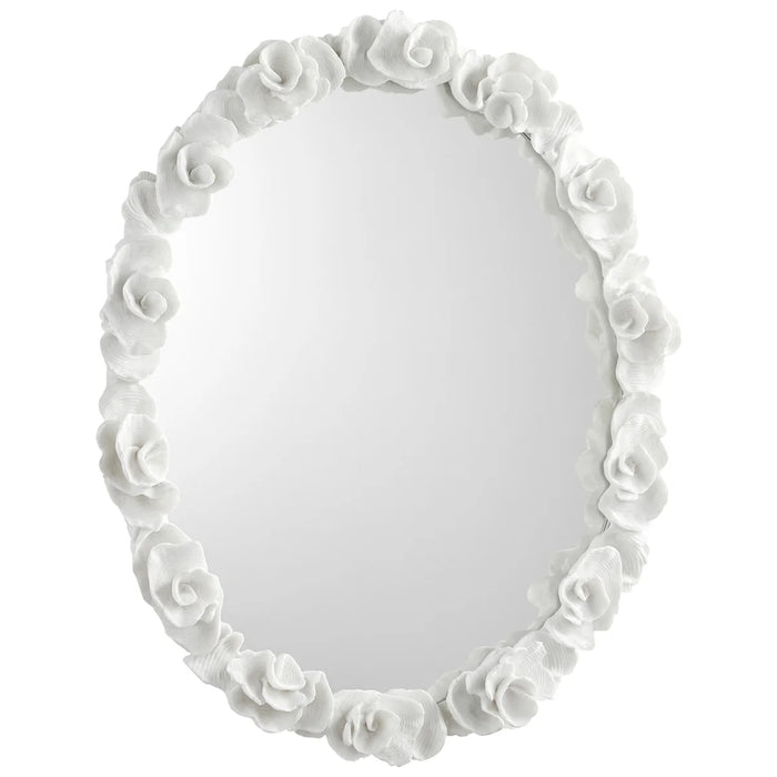 Cyan Design Gardenia Mirror | White 10498