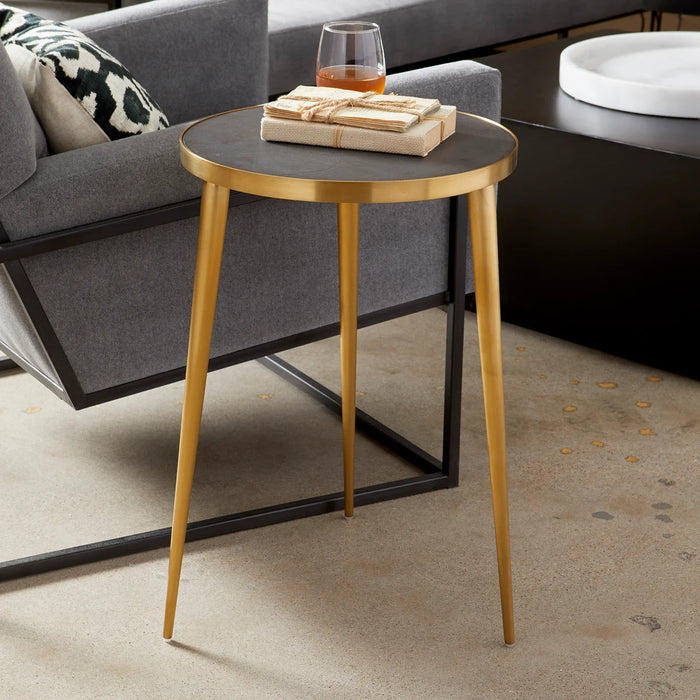 Cyan Design Bremen Side Table | Gold 10500