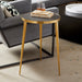 Cyan Design Bremen Side Table | Gold 10500