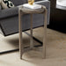 Cyan Design Sequoia Side Table | Weathered Oak 10502