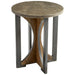 Cyan Design Savannah Side Table | Bronze And Dark Elm 10503