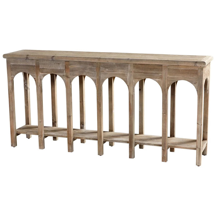 Cyan Design Sardinia Console Table | Weathered Pine 10504