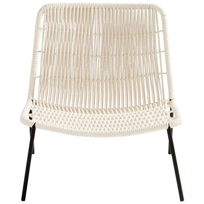 Cyan Design Althea Accent Chair | White 10505