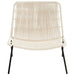 Cyan Design Althea Accent Chair | White 10505