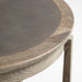 Cyan Design Ostia Side Table | Weathered Oak 10507