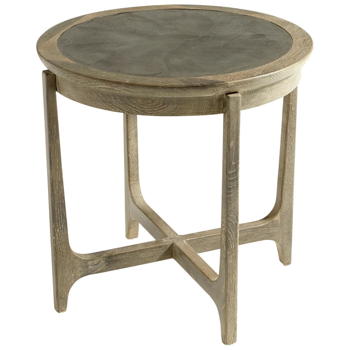 Cyan Design Ostia Side Table | Weathered Oak 10507