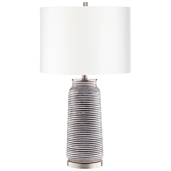 Cyan Design Bilbao Table Lamp | Satin Nickel 10544