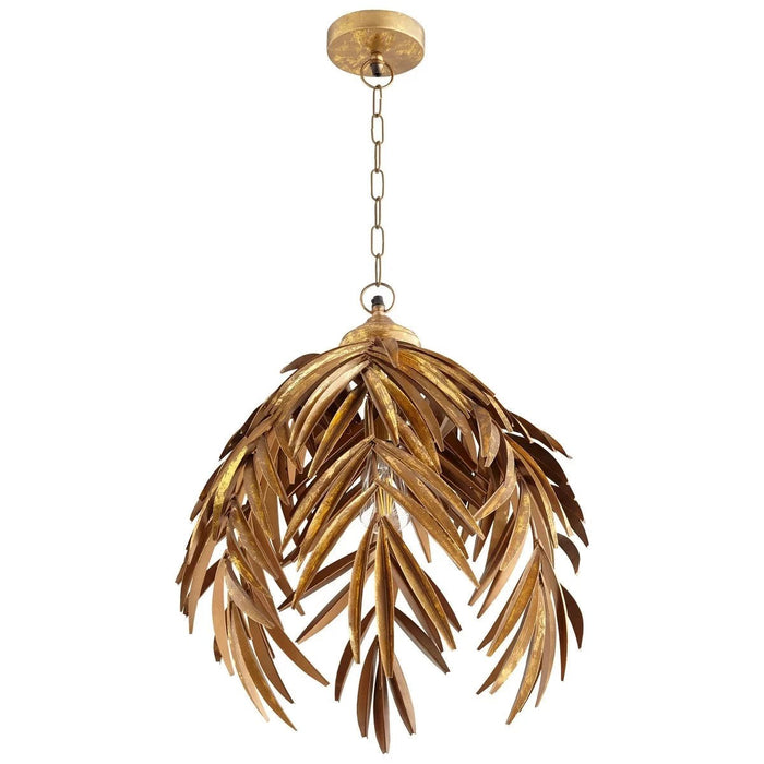 Cyan Design Palma Pendant | Aged Brass 10563